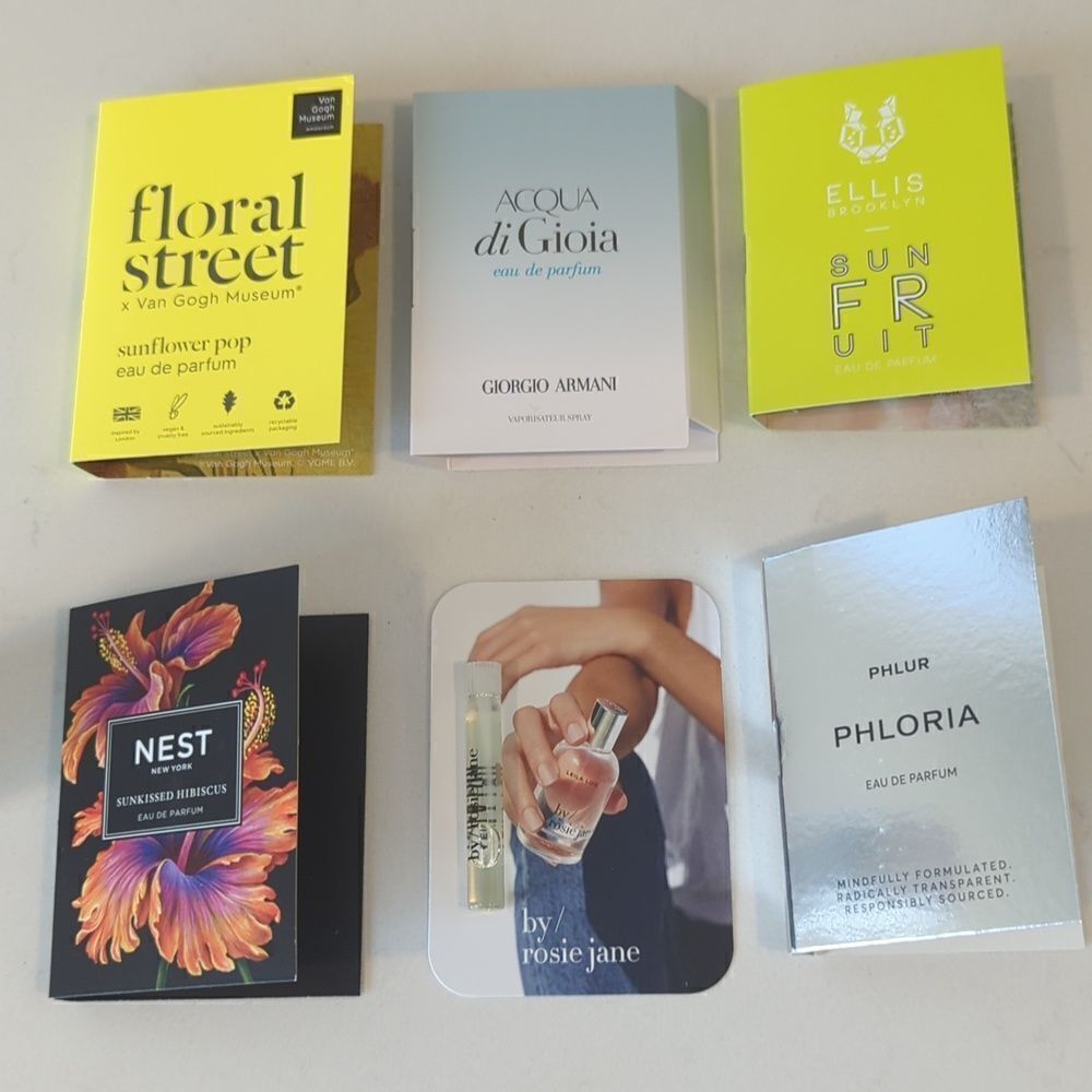 Women’s Fragrance Sampler